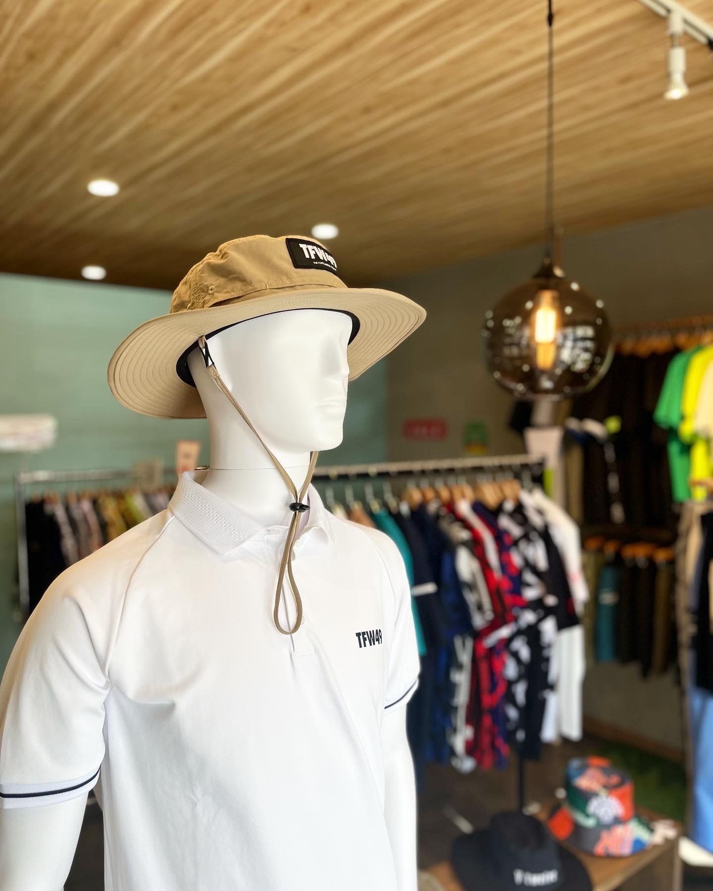 TFW49 LINE SLEEVE POLO | GRANDE Golf